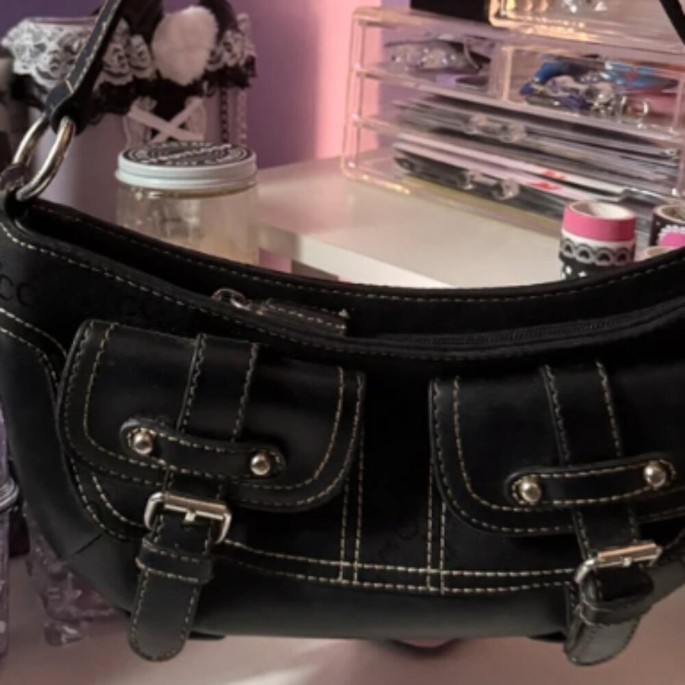 Y2K shoulder bag by CG